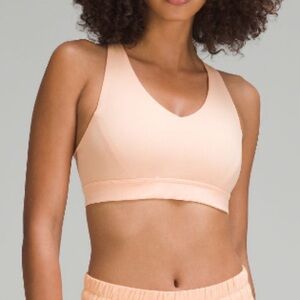 Lululemon Envital bra. Size:6. Color:Summer Glow